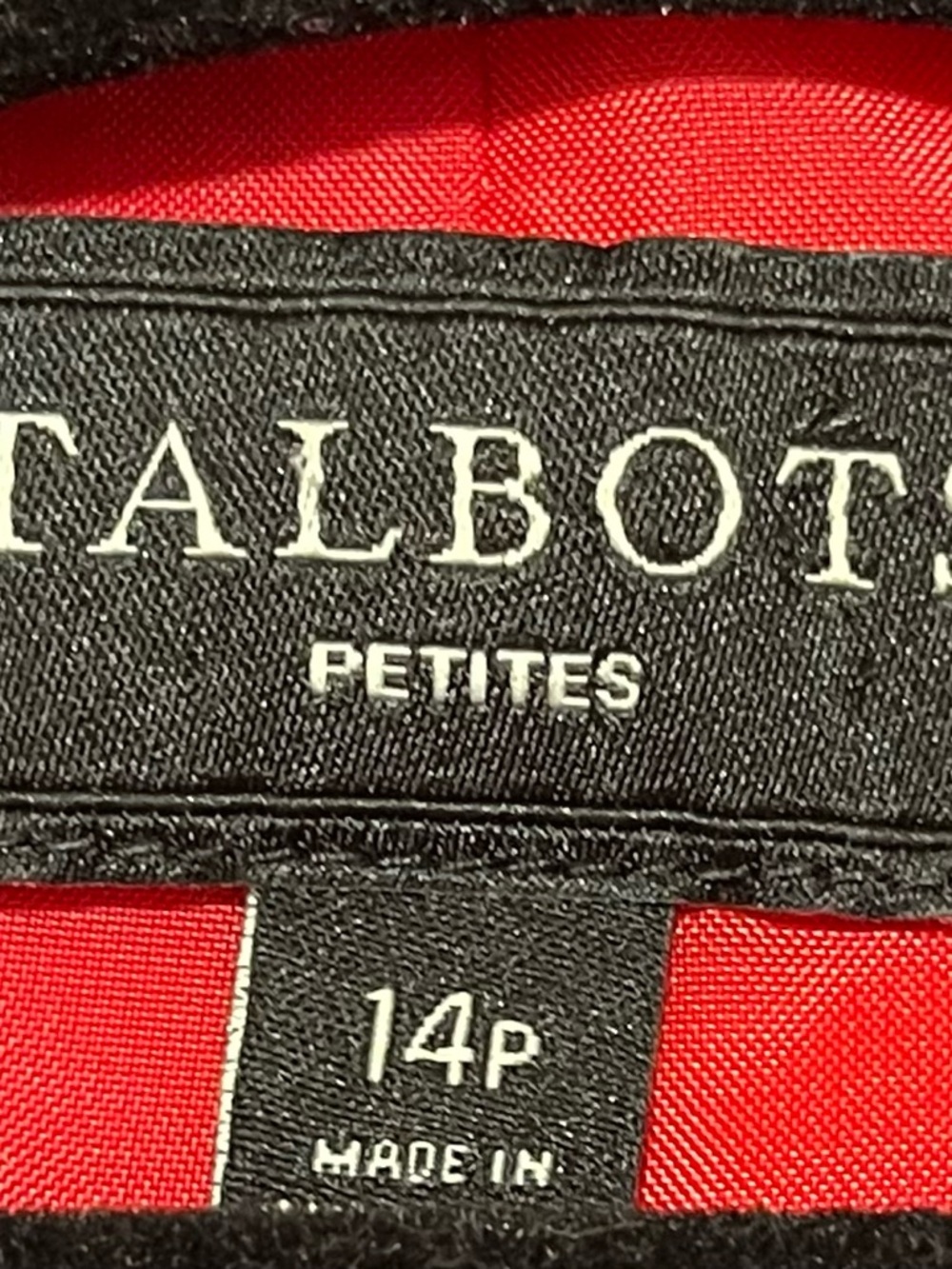 Talbots Raspberry Pink Coat - Picture 8 of 9
